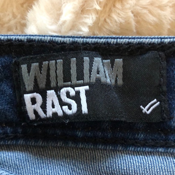 William Rast Riley High Rise Skinny Stretch Jean - Picture 5 of 5